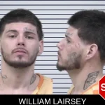 William Lairsey mugshot