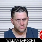 William Laroche mugshot