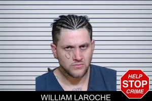William Laroche mugshot