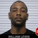 William Lewis mugshot