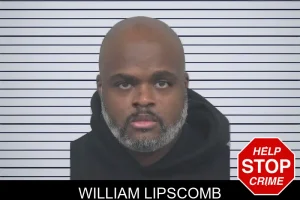 William Lipscomb mugshot