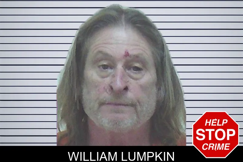 William Lumpkin mugshot