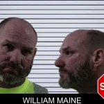 William Maine mugshot