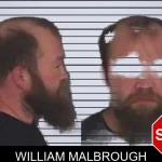 William Malbrough mugshot