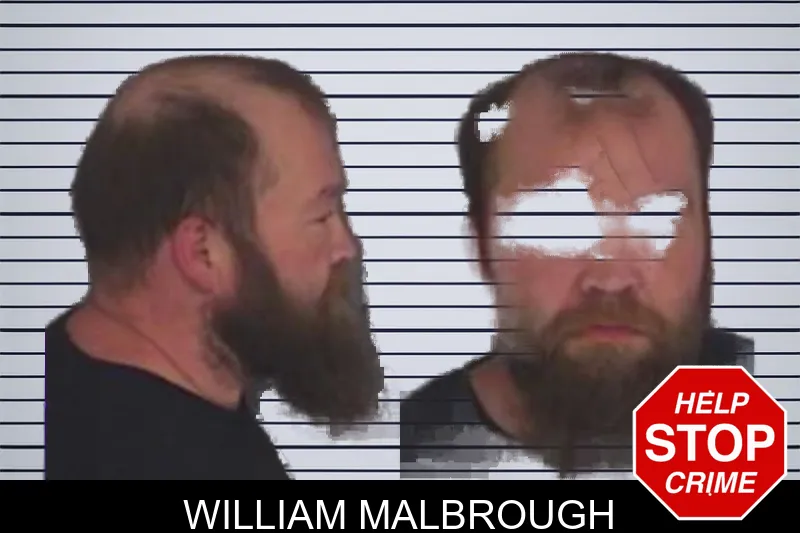 William Malbrough mugshot