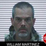 William Martinez mugshot