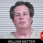 William Matter mugshot