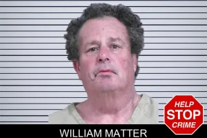 William Matter mugshot