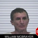 William McBrayer mugshot