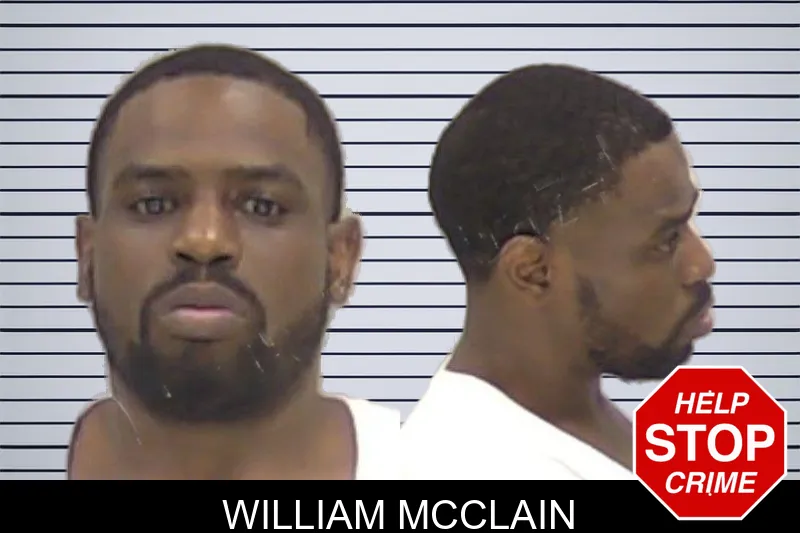 William McClain mugshot – Richmond County , Georgia William McClain mugshot