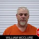William McClure mugshot