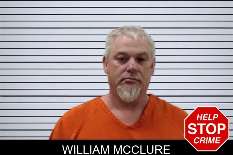 William McClure mugshot – Pickens County , Georgia William McClure