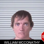 William McConathy mugshot
