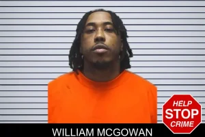 William McGowan mugshot