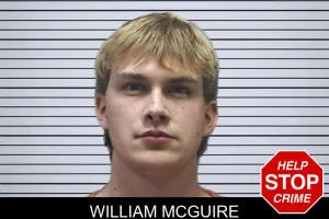 William McGuire mugshot