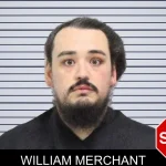 William Merchant mugshot