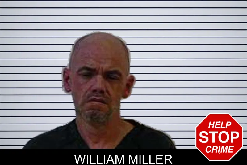 William Miller mugshot