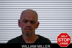 William Miller mugshot
