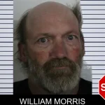 William Morris mugshot