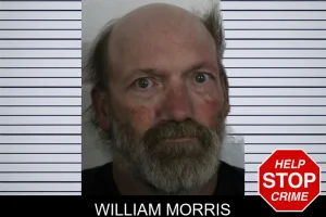William Morris mugshot