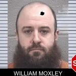 William Moxley mugshot