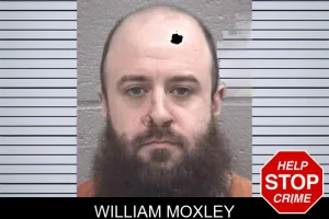 William Moxley mugshot