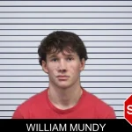 William Mundy mugshot