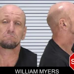 William Myers mugshot