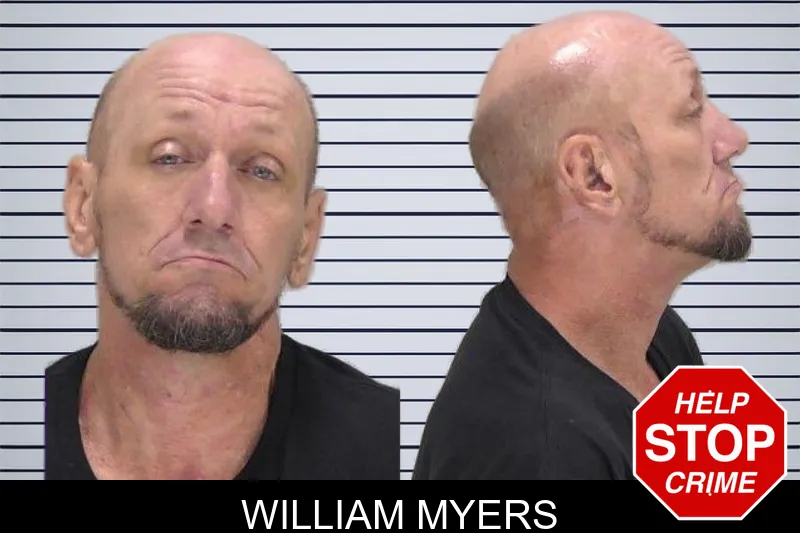 William Myers mugshot
