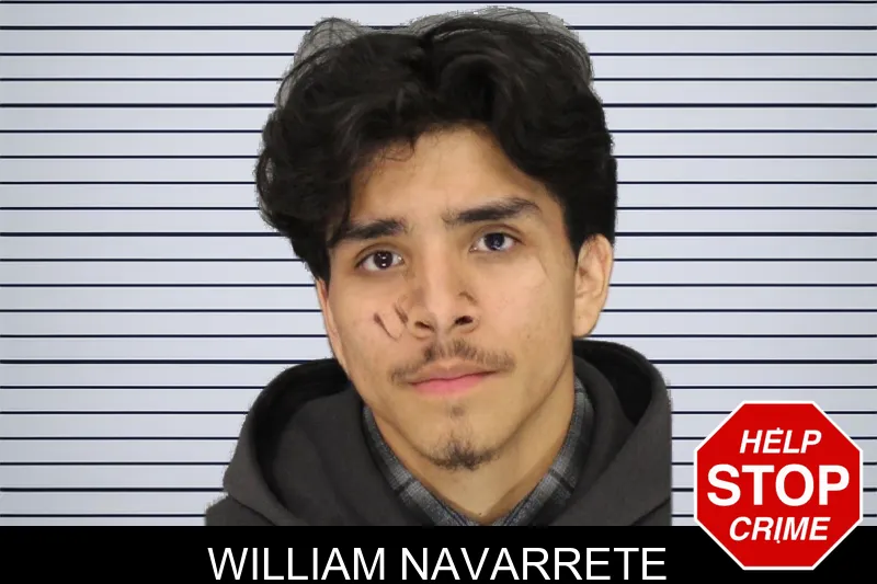 William Navarrete mugshot