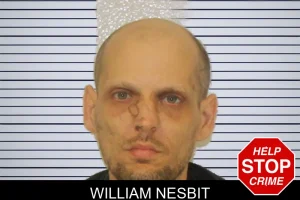 William Nesbit mugshot