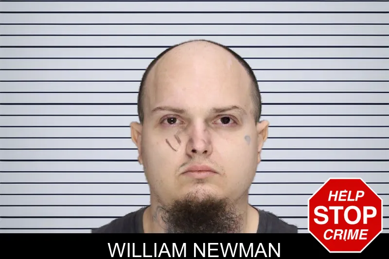 William Newman mugshot