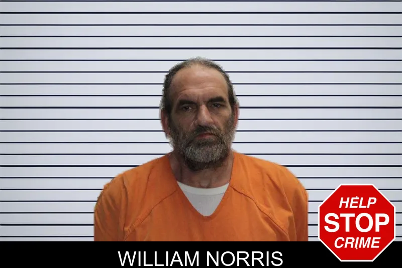 William Norris mugshot – Murray County , Georgia William Norris mugshot