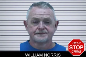 William Norris mugshot