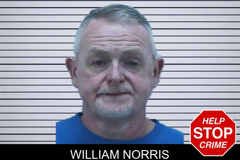 William Norris mugshot