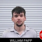 William Papp mugshot – Banks County , Georgia William Papp mugshot