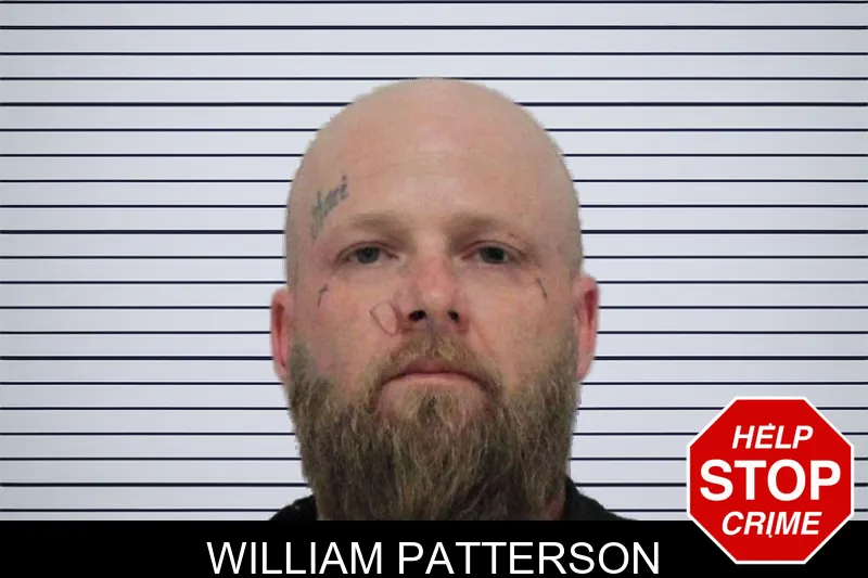 William Patterson mugshot
