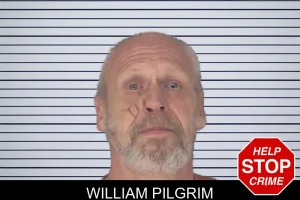 William Pilgrim mugshot