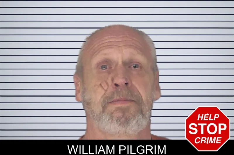 William Pilgrim mugshot