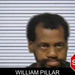 William Pillar mugshot