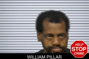 William Pillar mugshot