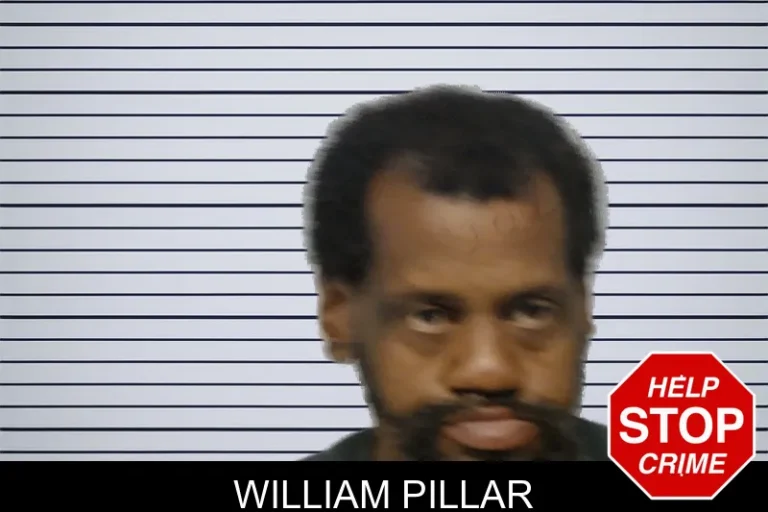 William Pillar mugshot – Bibb County , Georgia William Pillar