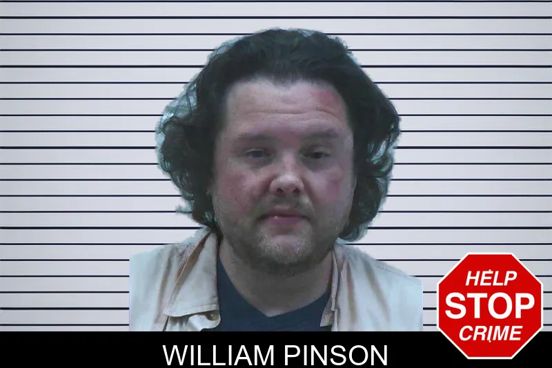 William Pinson mugshot – Jackson County , Georgia William Pinson mugshot