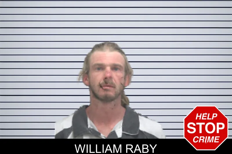 William Raby mugshot