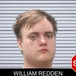 William Redden mugshot
