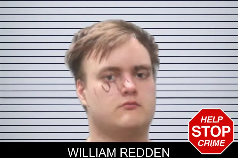 William Redden mugshot