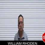 William Rhoden mugshot