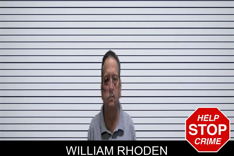 William Rhoden mugshot – Charlton County , Georgia William Rhoden mugshot