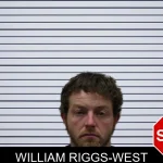 William Riggs-West mugshot