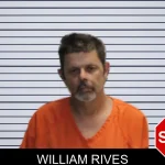 William Rives mugshot